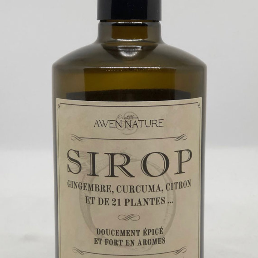 Sirop au Gingembre, liquide