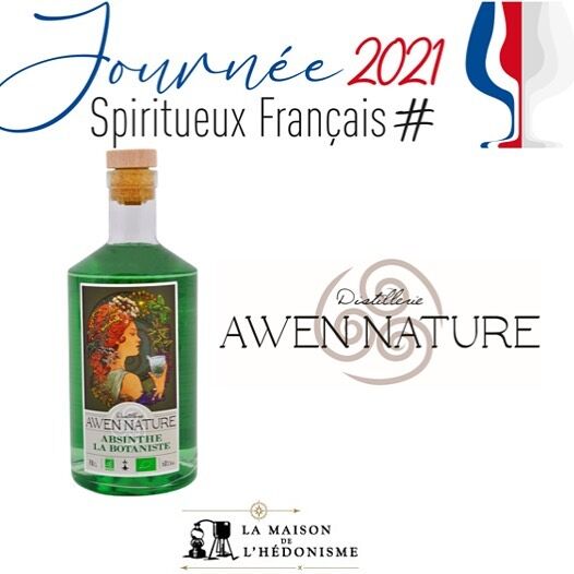 La Distillerie Awen Nature célèbre la journée du spiritueux français avec sa nouvelle Absinthe « La Botaniste » bientôt disponible !

🇫🇷Journée des Spiritueux Français 🇫🇷

#journeespiritueuxfrancais #journeespiritueuxfrancais2021 #absinthe #verte #breton #bio #artisanal #artisanatfrancais #distillerie #plantes #botaniste
